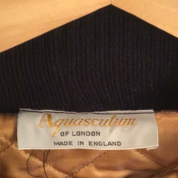 Aquascutum London knit shawl collar cardigan jacket. No size. Fits XL - Picture 4 of 5